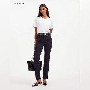 Madewell Mid-Rise Stovepipe Jean